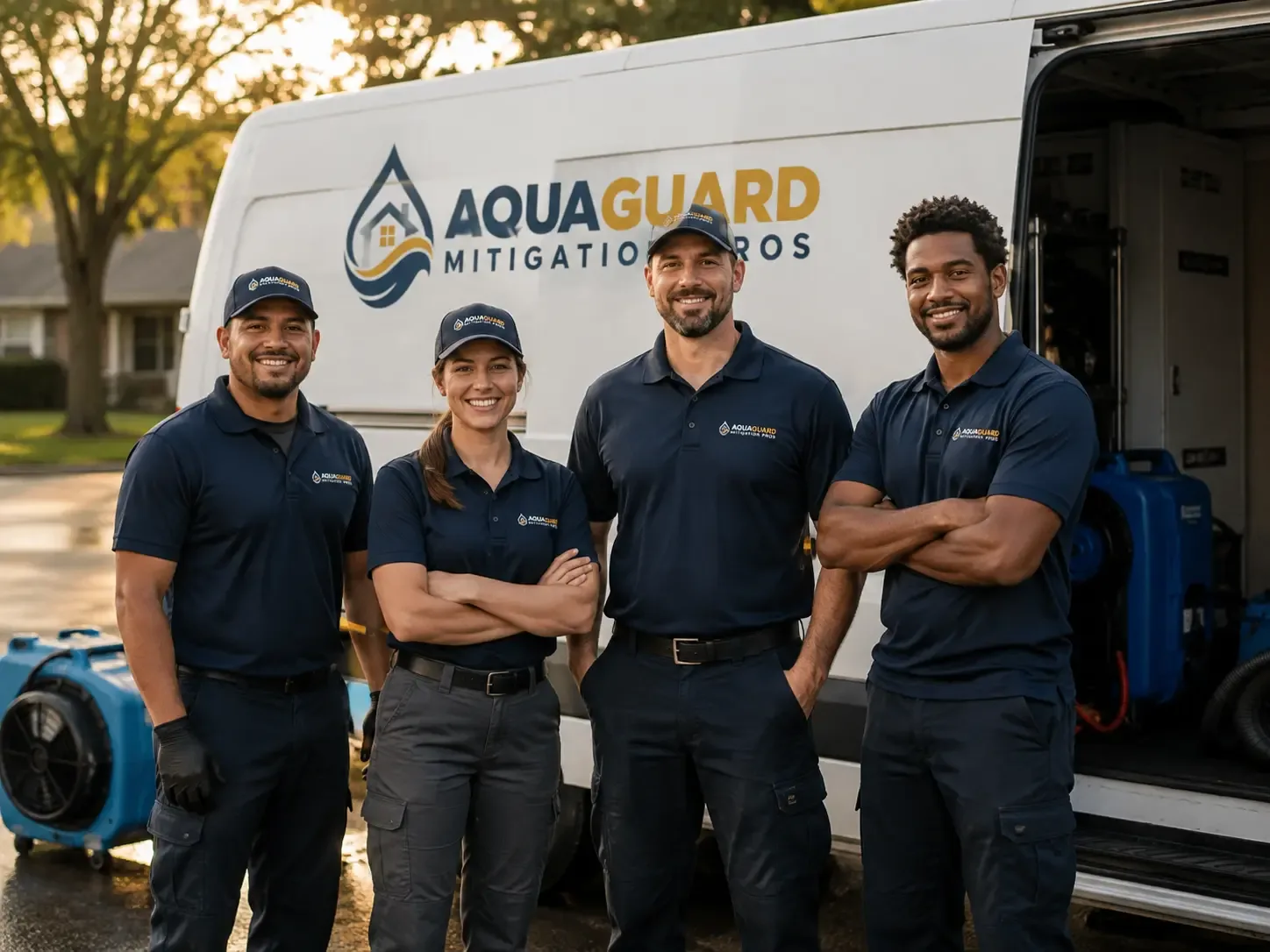 Water Damage Mitigation company in Middle River, MN